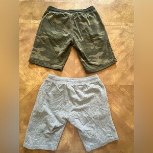 Joe’s Jeans Sweatshorts Bundle – 2 Pairs, Size XL